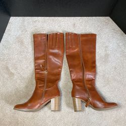 Jaclyn Smith Raizen Womens Knee High Boots 6M