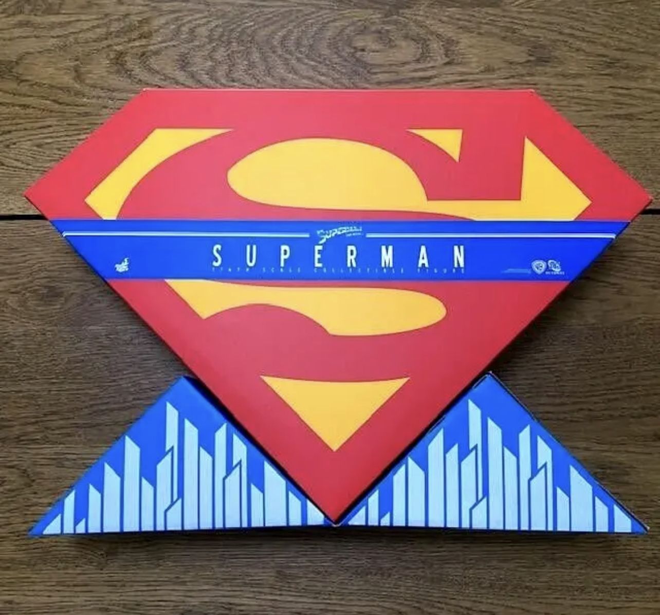 1/6 HOT TOYS : MMS152 SUPERMAN CLASSIC CHRISTOPHER REEVE : EMPTY BOXES 