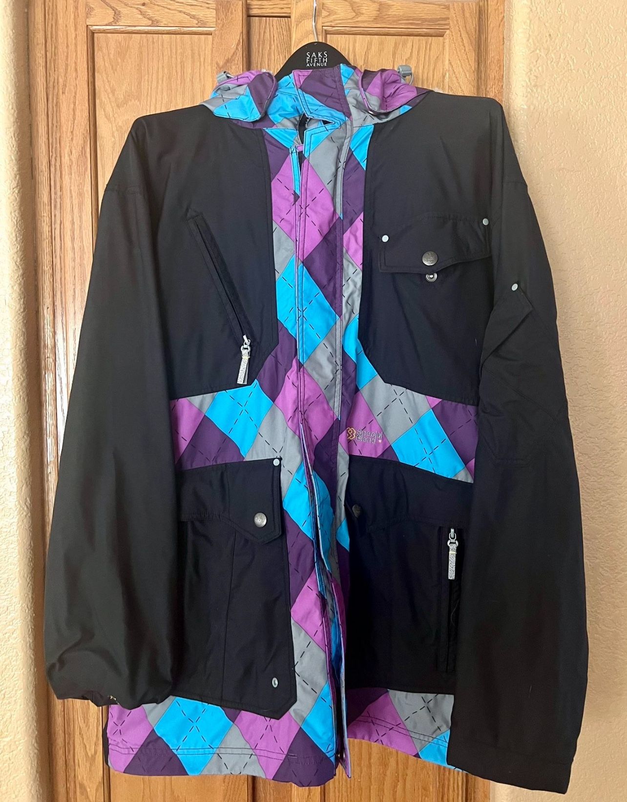 Snowboarding Jacket Men’s Size XL Special Blend 15k Waterproof (Like NEW)