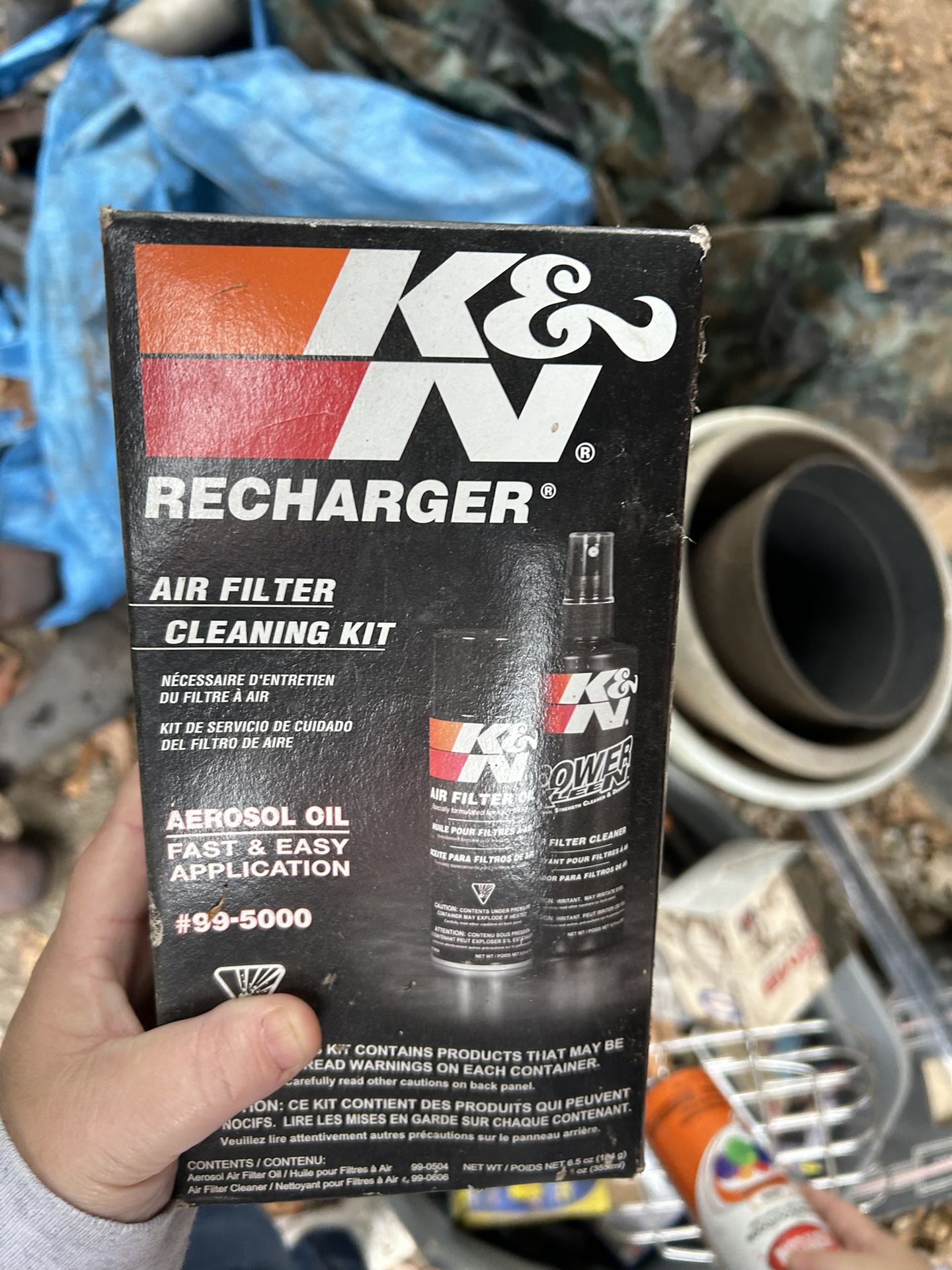 New Filter Cleaner