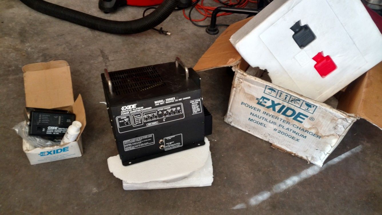 Exide 2000 inverter