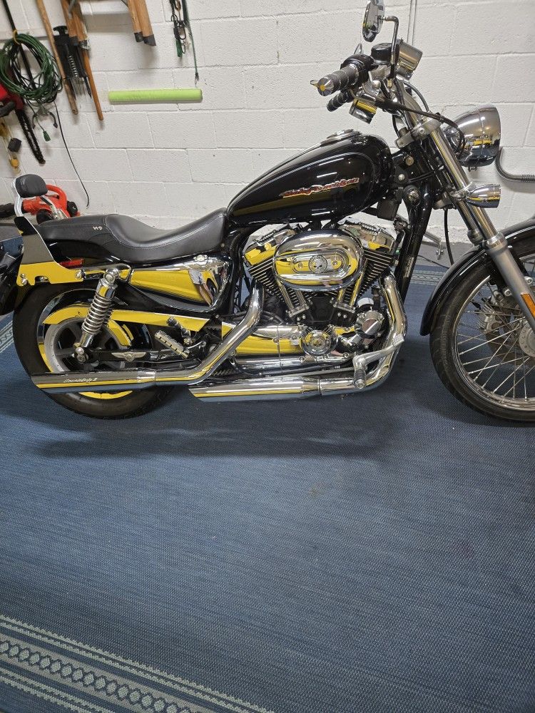 2005 Hd Sporster 1200