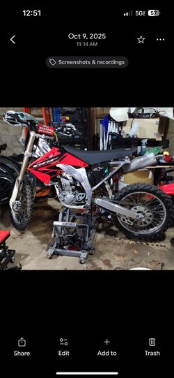 2003 CRF 450