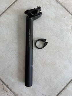 Carbon Seat Post. 31.6 2way Post 2 Bolt -12 &-25 Offset