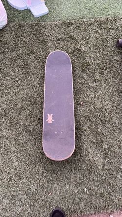Used Skateboard Deck with Grip Tape