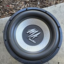 Old School ma audio 12" sub Kicker audiobahn alpine mb quart Boston acoustics Alphasonik zapco Diamond Audio Phoenix Gold Ppi Xtant