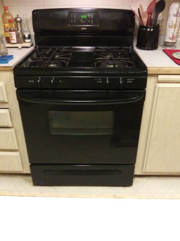 Kenmore 4 burner gas range for Sale in Nuevo, CA OfferUp
