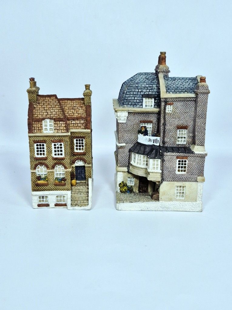 John Hine Studios miniature houses