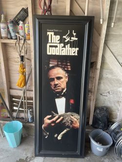 The Godfather (hard Poster)