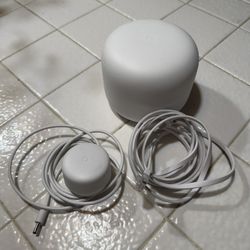 Google Nest Wi-Fi Router (1st Gen) – Great Condition with Power & Ethernet