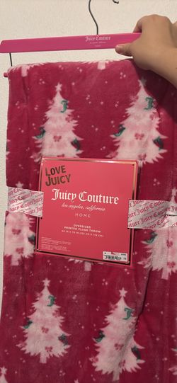 Juicy Couture blanket