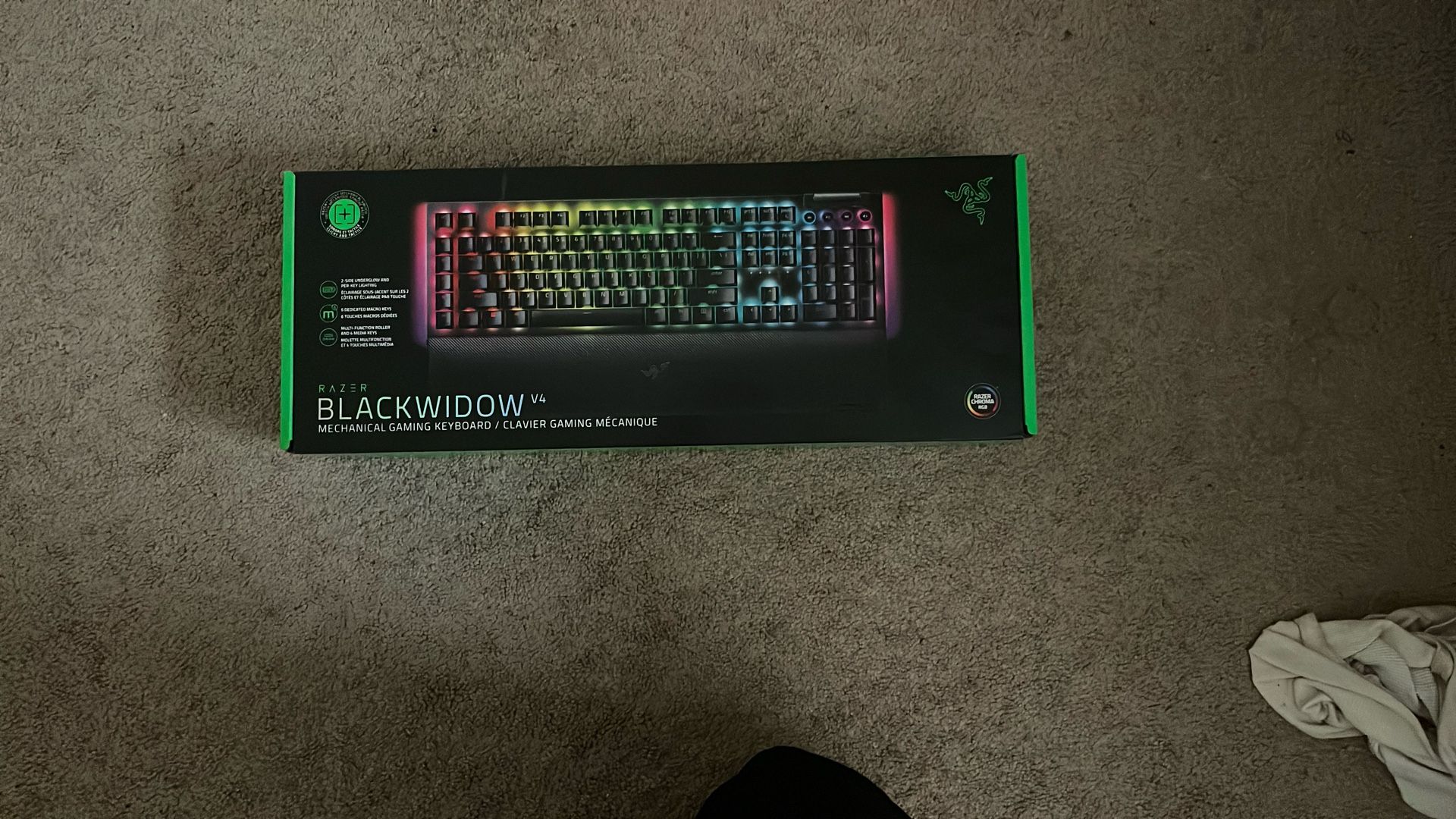 RAZOR BLACKWIDOW V4