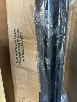 Bed Frame / Ceiling Fan