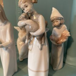 Special Collection Of Retired LLADRO Figurines 