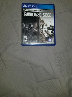 Rainbow 6 siege
