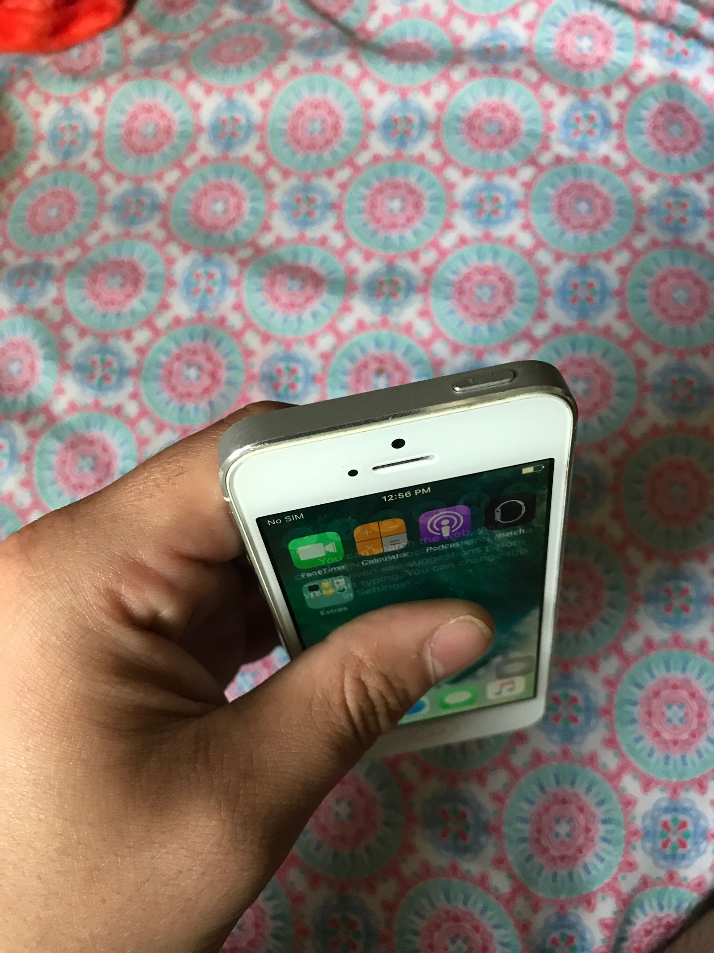 Apple iPhone 5 (16gig) UNLK