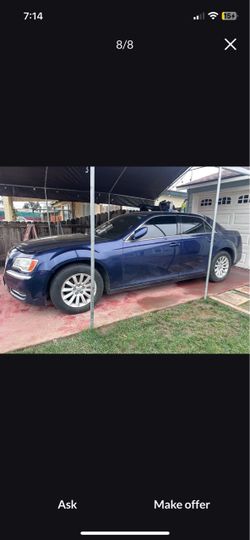 2014 chrysler 300 part out