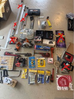 Mixed Tool Lot – Power Tools, Hand Tools & Hardware