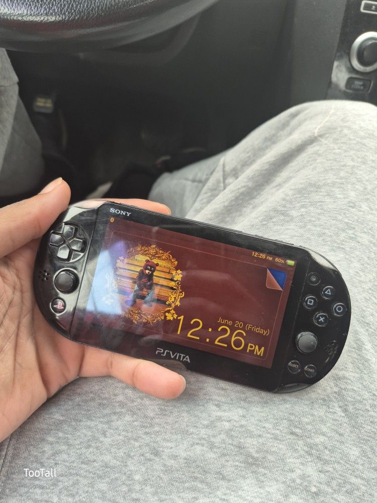 Modded PS Vita