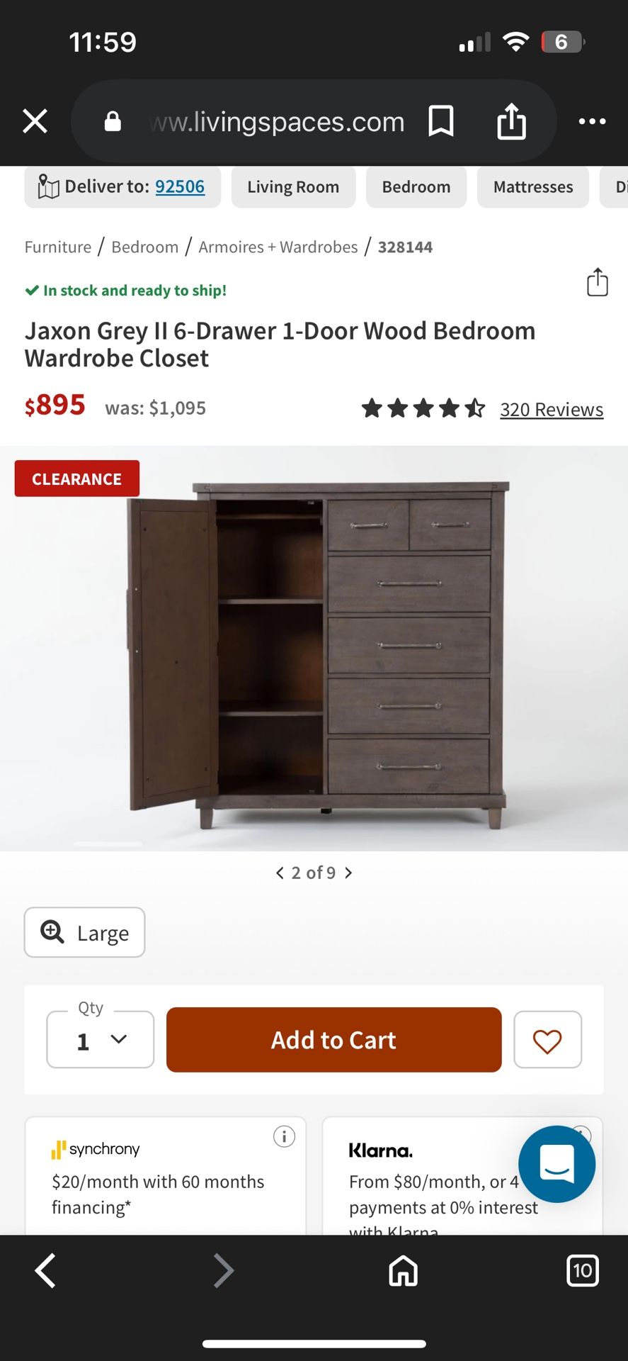 Bedroom Wardrobe Closet