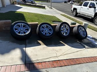 20’s 285/50r20 Wheels