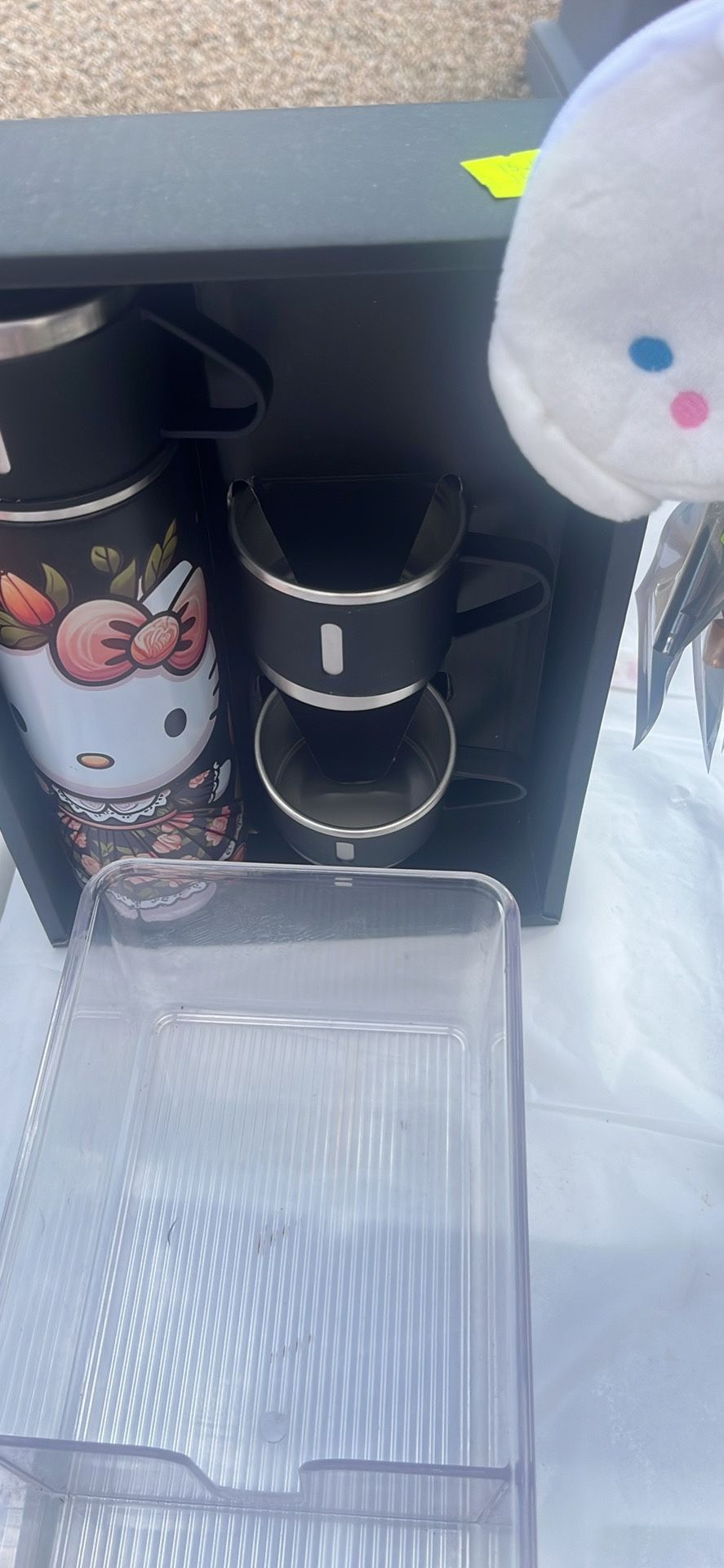 Hello Kitty Thermo W/cups