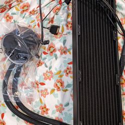 NZXT Kraken Elite 360 AIO water cooler with fans