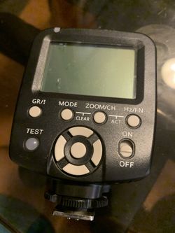 YONGNUO YN560-TX MANUAL FLASH CONTROLLER