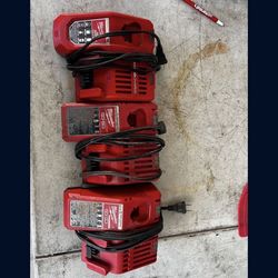 Milwaukee Chargers/Tools