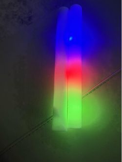 LED Foam Glow Sticks (Set of 2)
