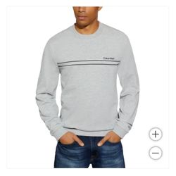 Calvin Klein Men's Crew Neck Sweatshirt 