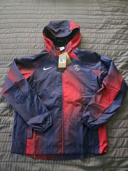 Nike PSG Paris Saint-Germain Rain Jacket 