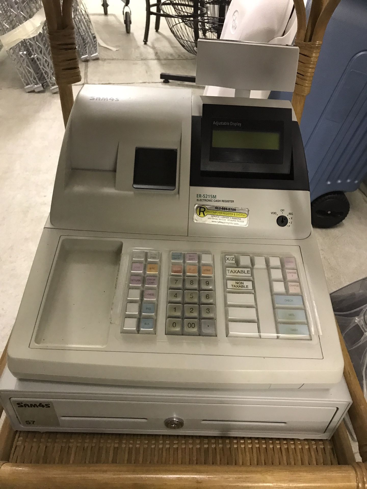 Roth Electronic Cash Register $750