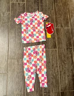 Rolling Stones pajamas