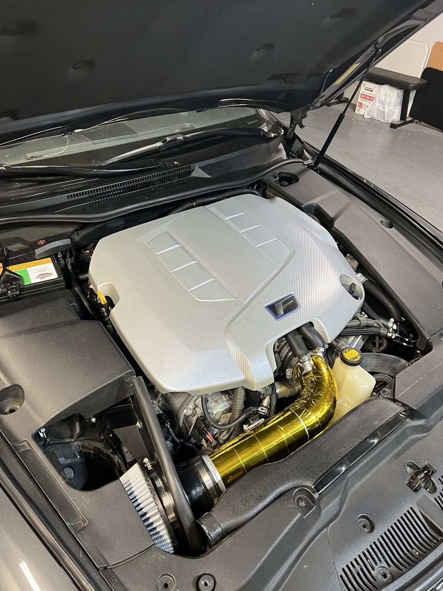 Lexus ISF K&N Typhoon Intake