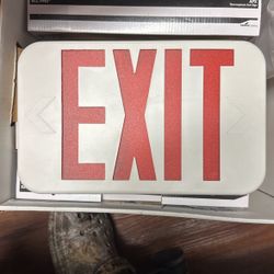 APX Exit Signs