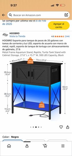 Mueble de pecera