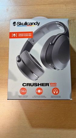 Black Skullcandy Headphones