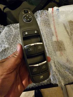 Infiniti Q50 Window Control Switches
