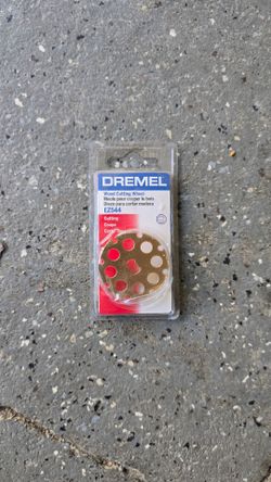 Dremel ez lock 1-1/2" rotary tool wood cutting wheel
