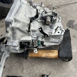 2020 HONDA CIVIC SI ENGINE TRANSMISSION 