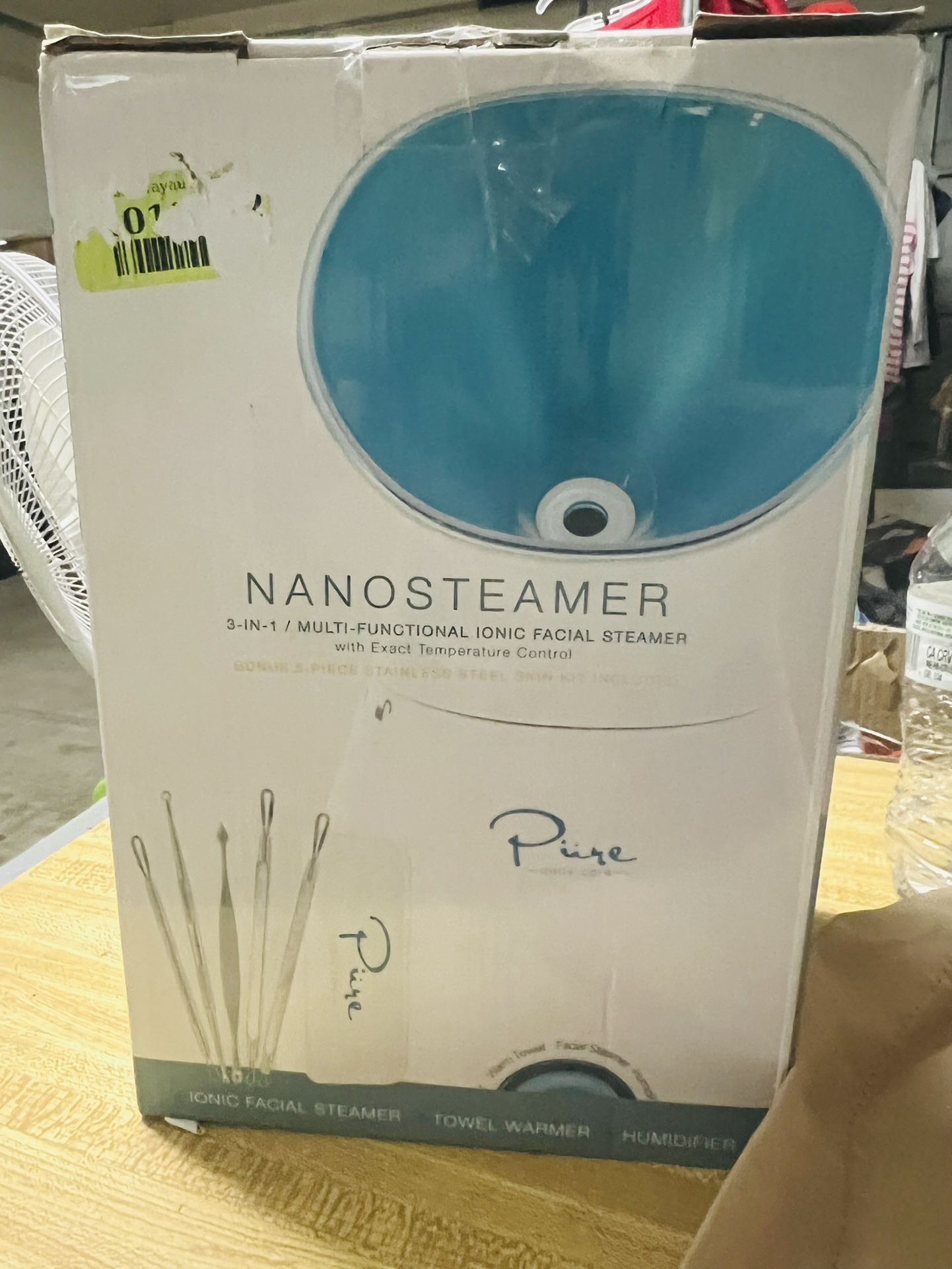 Nanosteamer Multi-Functional Iconic Facial Steamer