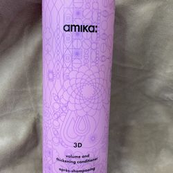 Amika 3D Volume and Thickening Conditioner, 33.8 oz