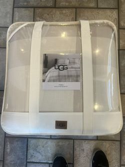 King Comforter. NEW!  UGG Brand