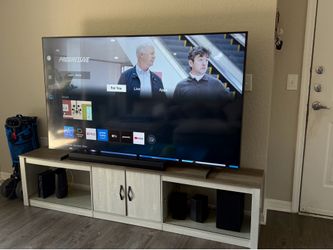 TV 75” + mesa