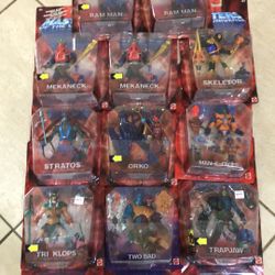 He-Man MOTU Lot Of 14