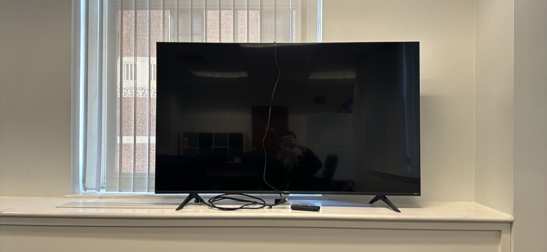 50 Inch Hisense TV with Remote and HDMI,All Products : American Fashion Style Bags On Sale