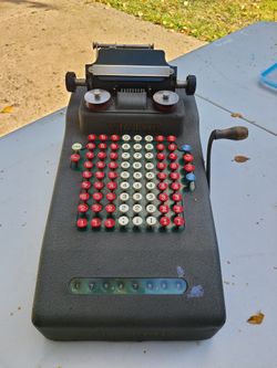 Victor Adding Machine