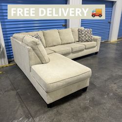 Ashley's Sectional Couch