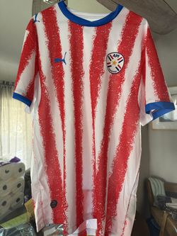 2026 Paraguay Jersey small Thur 4xxxx $25